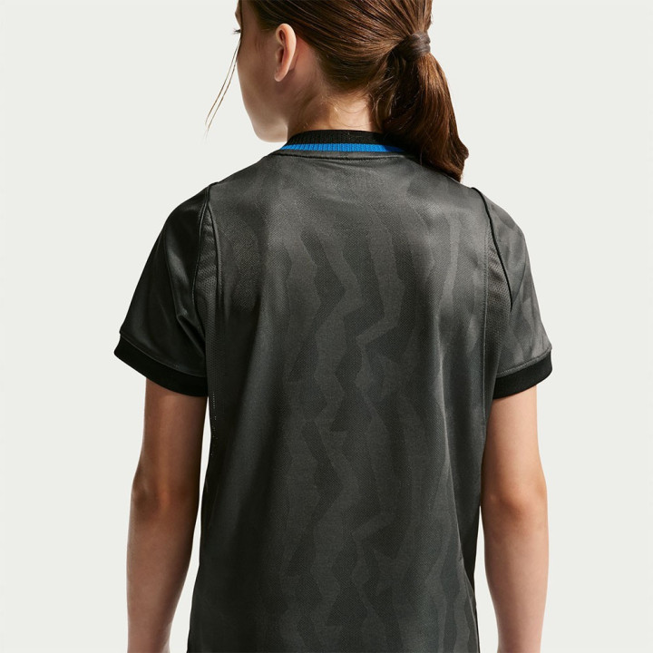 Nike Maglia Calcio Inter Third 26 27 Grigio Nero Bambino