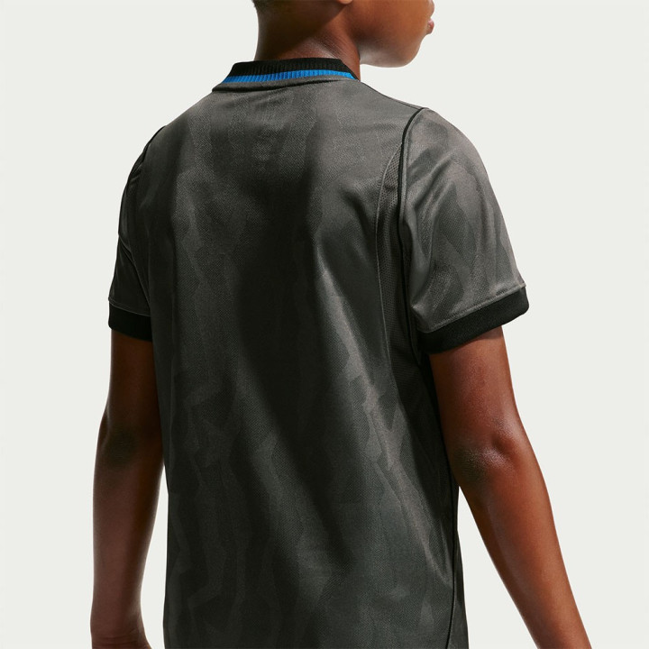 Nike Maglia Calcio Inter Third 26 27 Grigio Nero Bambino