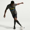 Nike Pantaloncini Calcio Inter Third 26 27 Nero Giallo Uomo