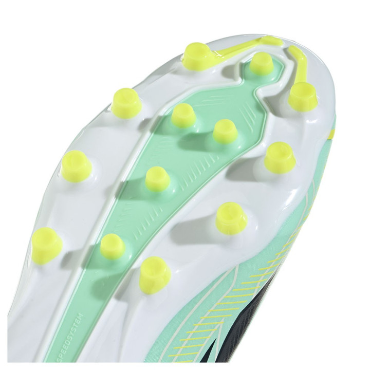ADIDAS F50 Hyperfast League Ll Ag Menta Nero - Scarpe Da Calcio Uomo