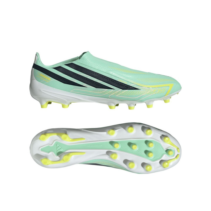 ADIDAS F50 Hyperfast League Ll Ag Menta Nero - Scarpe Da Calcio Uomo