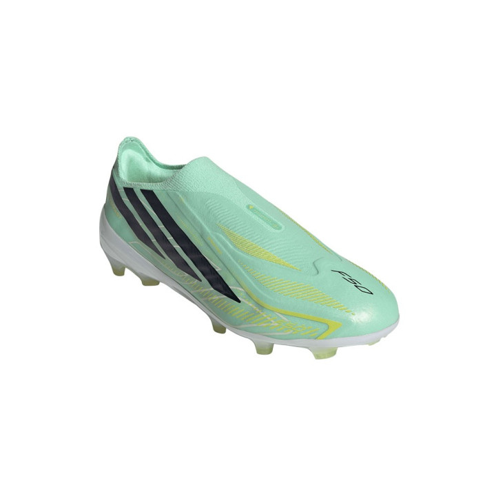 ADIDAS F50 Hyperfast Elite Ll Fg Menta Nero - Scarpe Da Calcio Bambino