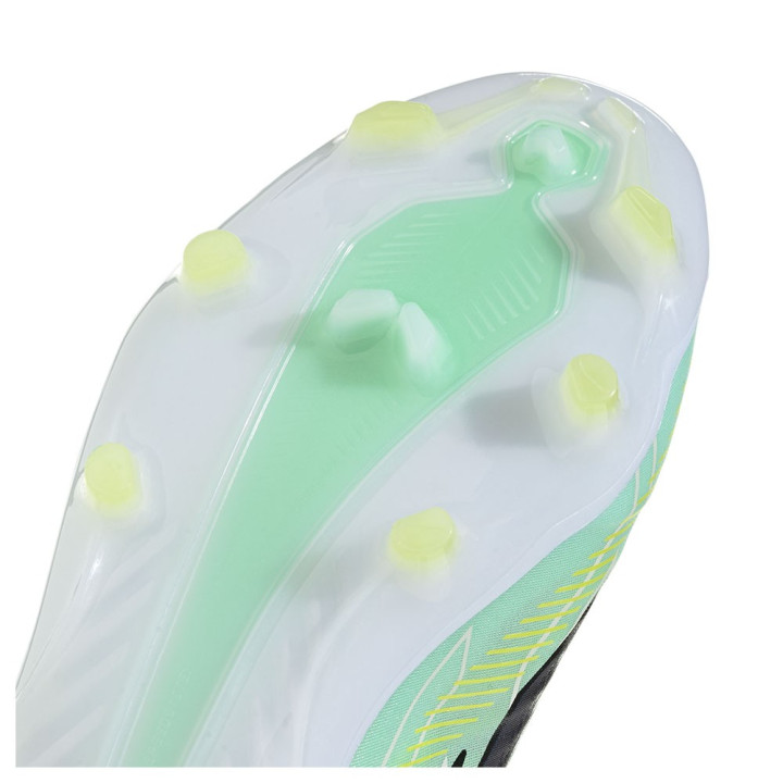 ADIDAS F50 Hyperfast Elite Ll Fg Menta Nero - Scarpe Da Calcio Bambino