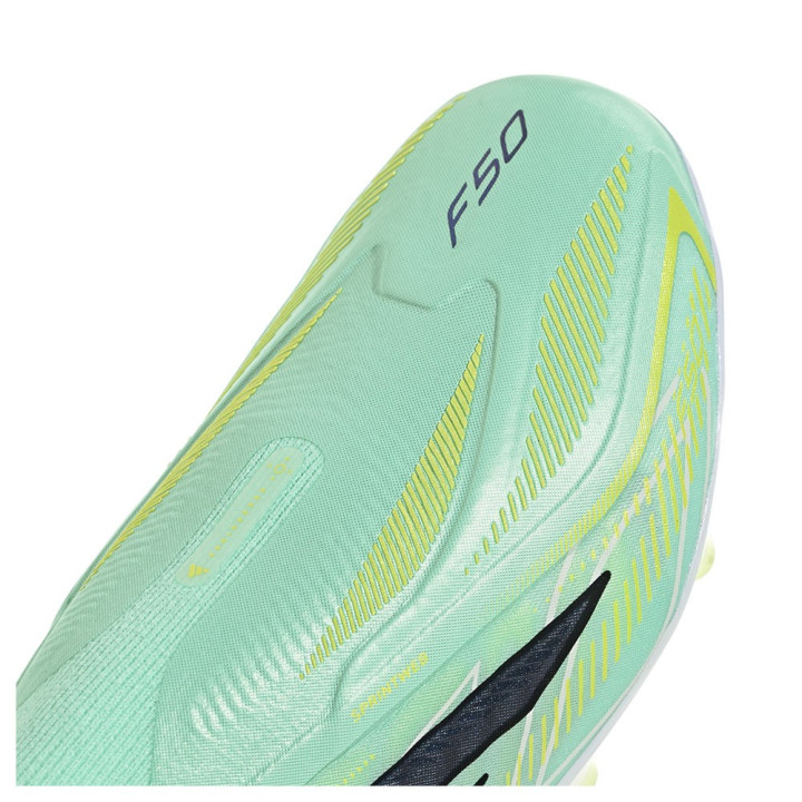 ADIDAS F50 Hyperfast Elite Ll Fg Menta Nero - Scarpe Da Calcio Bambino