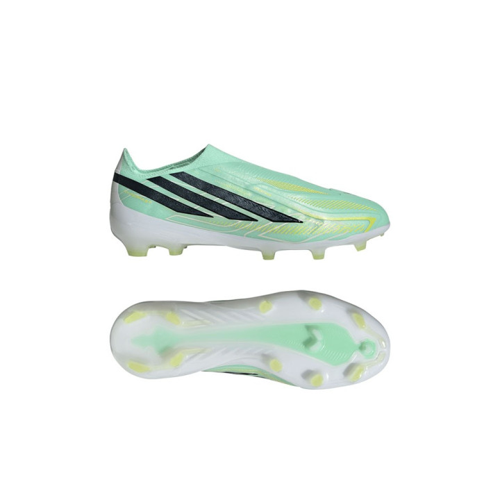 ADIDAS F50 Hyperfast Elite Ll Fg Menta Nero - Scarpe Da Calcio Bambino