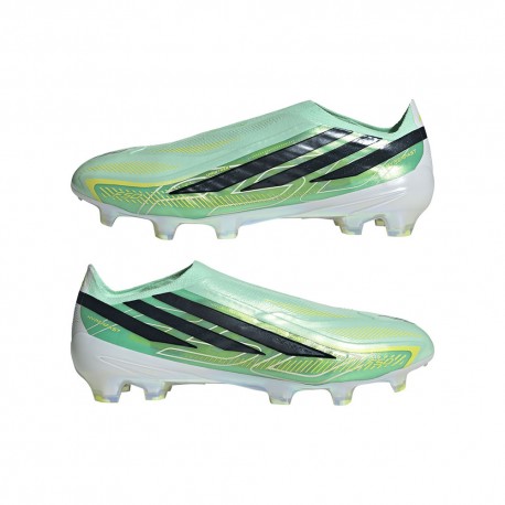 ADIDAS F50 Hyperfast Elite Ll Fg Menta Nero - Scarpe Da Calcio Uomo