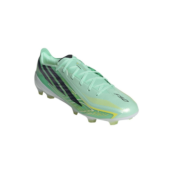 ADIDAS F50 Hyperfast Pro Fg Menta Nero - Scarpe Da Calcio Uomo