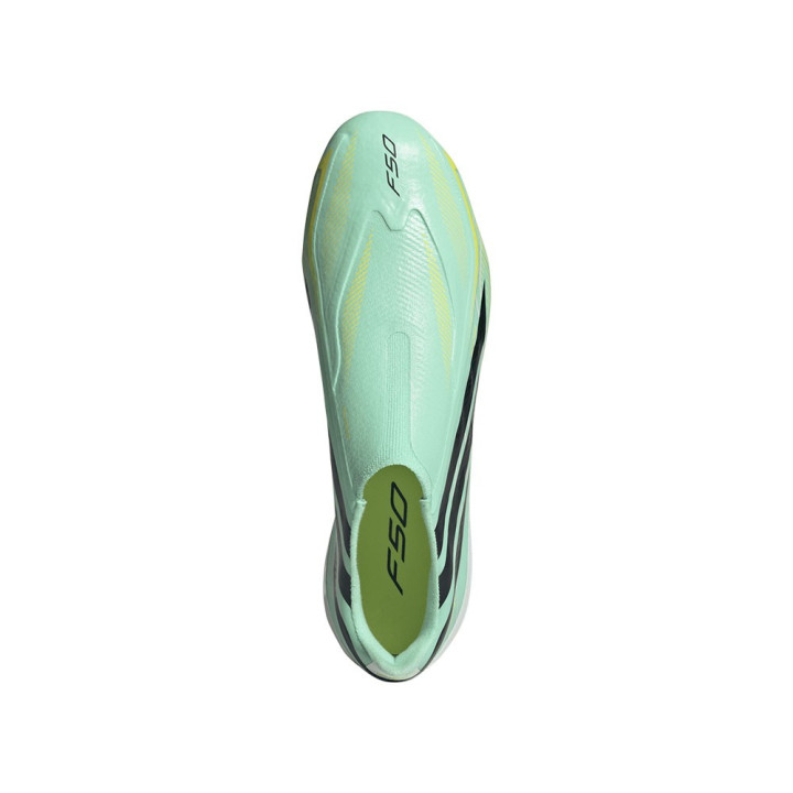 ADIDAS F50 Hyperfast League Ll Fg Menta Nero - Scarpe Da Calcio Uomo