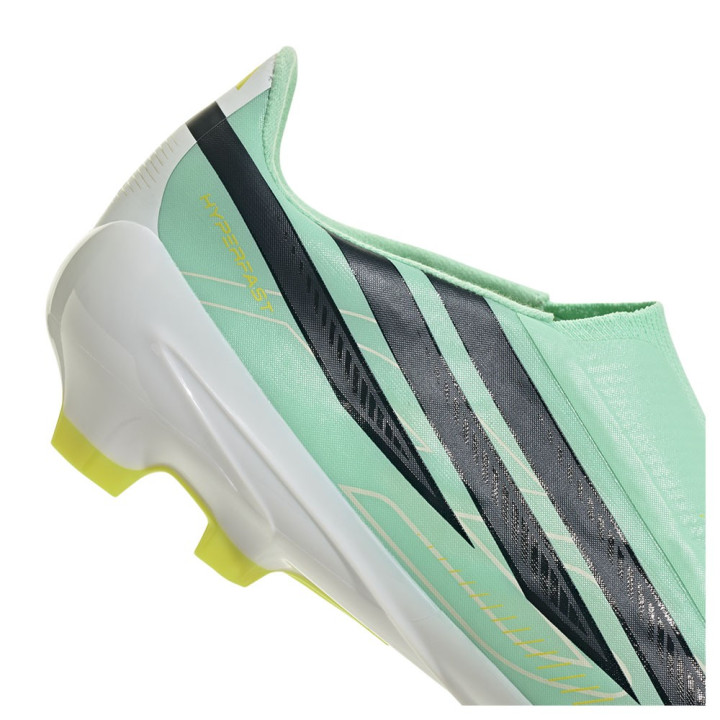 ADIDAS F50 Hyperfast League Ll Fg Menta Nero - Scarpe Da Calcio Uomo
