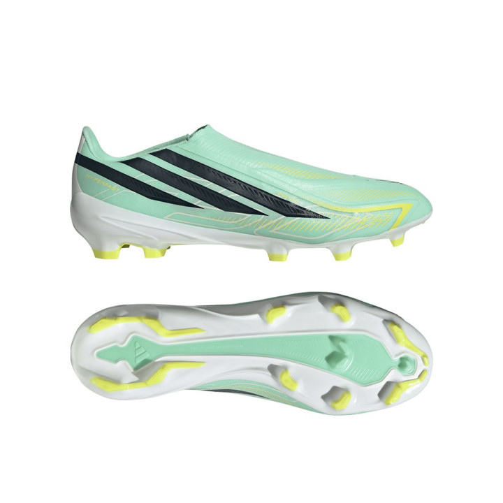 ADIDAS F50 Hyperfast League Ll Fg Menta Nero - Scarpe Da Calcio Uomo
