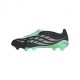 ADIDAS Predator League Ft Fg Nero Argento - Scarpe Da Calcio Uomo