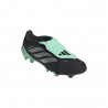 ADIDAS Predator League Ft Fg Nero Argento - Scarpe Da Calcio Uomo