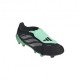 ADIDAS Predator League Ft Fg Nero Argento - Scarpe Da Calcio Uomo