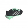 ADIDAS Predator League Ft Fg Nero Argento - Scarpe Da Calcio Uomo