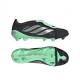 ADIDAS Predator League Ft Fg Nero Argento - Scarpe Da Calcio Uomo