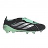 ADIDAS Predator Elite Ft Fg Nero Argento - Scarpe Da Calcio Uomo