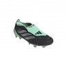 ADIDAS Predator Elite Ft Fg Nero Argento - Scarpe Da Calcio Uomo