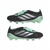 ADIDAS Predator Elite Ft Fg Nero Argento - Scarpe Da Calcio Uomo