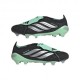 ADIDAS Predator Elite Ft Fg Nero Argento - Scarpe Da Calcio Uomo
