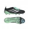 ADIDAS Predator Elite Ft Fg Nero Argento - Scarpe Da Calcio Uomo