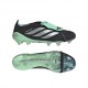 ADIDAS Predator Elite Ft Fg Nero Argento - Scarpe Da Calcio Uomo