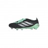 ADIDAS Predator Elite Ft Fg Nero Argento - Scarpe Da Calcio Uomo