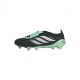 ADIDAS Predator Elite Ft Fg Nero Argento - Scarpe Da Calcio Uomo