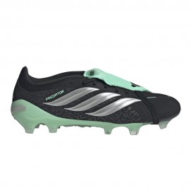 ADIDAS Predator Pro Ft Fg Nero Argento - Scarpe Da Calcio Uomo