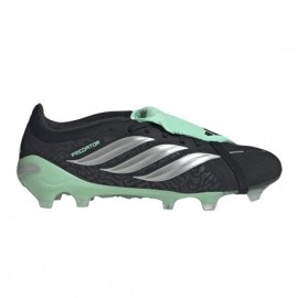ADIDAS Predator Pro Ft Fg Nero Argento - Scarpe Da Calcio Uomo