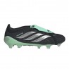 ADIDAS Predator Pro Ft Fg Nero Argento - Scarpe Da Calcio Uomo