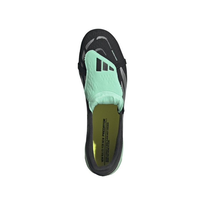 ADIDAS Predator Pro Ft Fg Nero Argento - Scarpe Da Calcio Uomo