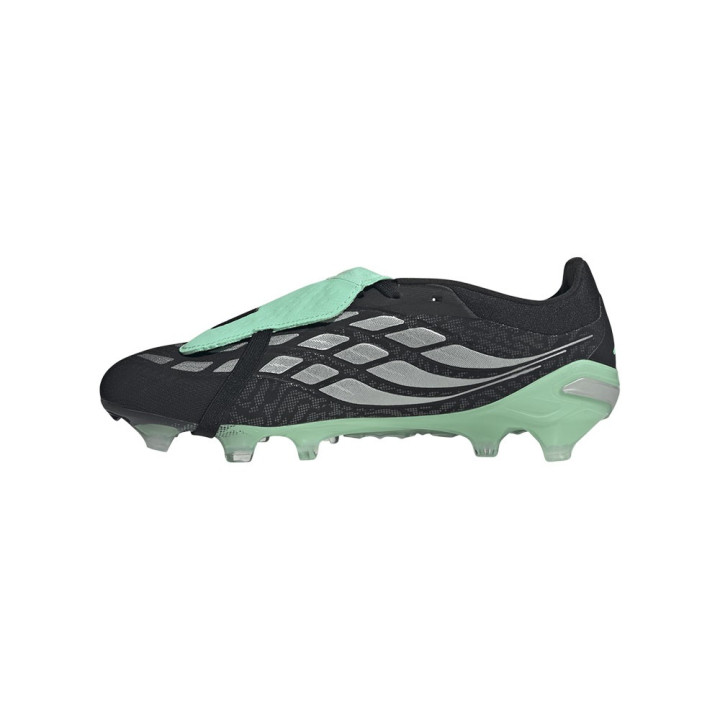 ADIDAS Predator Pro Ft Fg Nero Argento - Scarpe Da Calcio Uomo