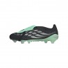 ADIDAS Predator Pro Ft Fg Nero Argento - Scarpe Da Calcio Uomo