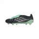 ADIDAS Predator Pro Ft Fg Nero Argento - Scarpe Da Calcio Uomo