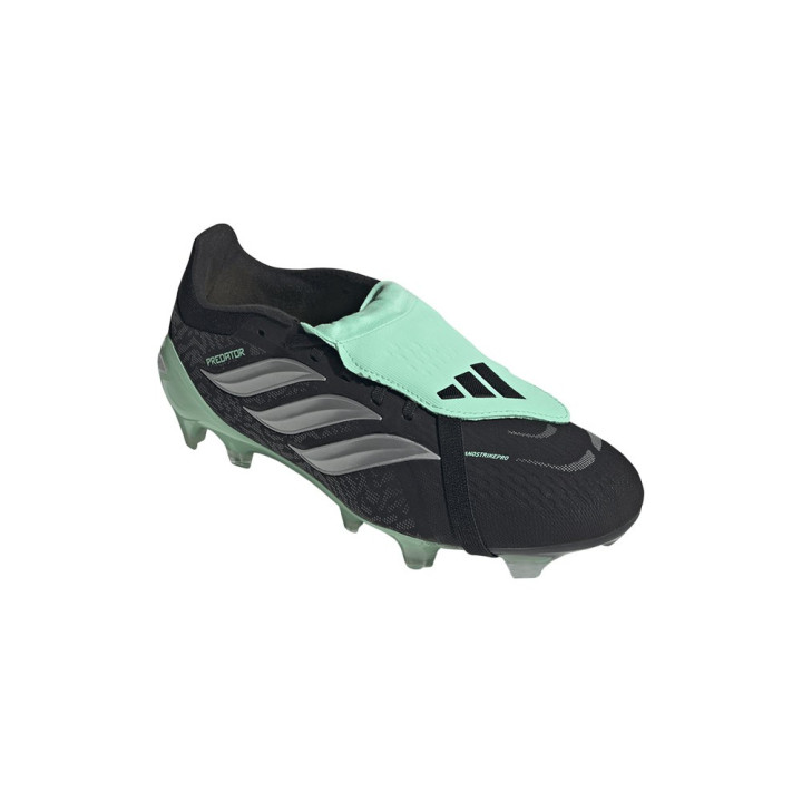ADIDAS Predator Pro Ft Fg Nero Argento - Scarpe Da Calcio Uomo