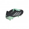 ADIDAS Predator Pro Ft Fg Nero Argento - Scarpe Da Calcio Uomo