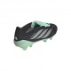 ADIDAS Predator Pro Ft Fg Nero Argento - Scarpe Da Calcio Uomo