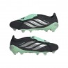 ADIDAS Predator Pro Ft Fg Nero Argento - Scarpe Da Calcio Uomo