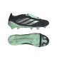 ADIDAS Predator Pro Ft Fg Nero Argento - Scarpe Da Calcio Uomo