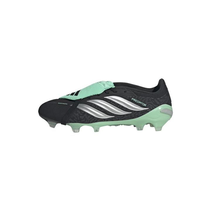 ADIDAS Predator Pro Ft Fg Nero Argento - Scarpe Da Calcio Uomo