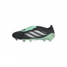 ADIDAS Predator Pro Ft Fg Nero Argento - Scarpe Da Calcio Uomo