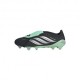 ADIDAS Predator Pro Ft Fg Nero Argento - Scarpe Da Calcio Uomo