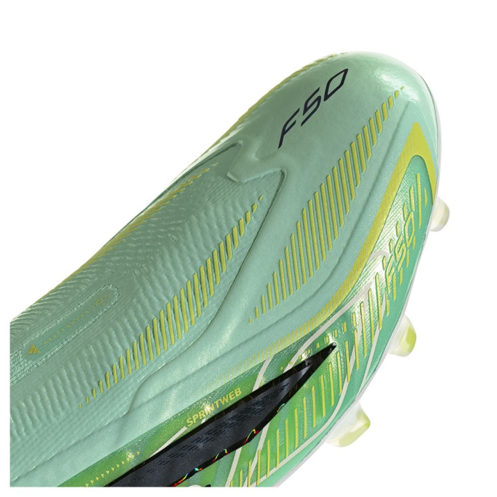 ADIDAS F50 Hyperfast Elite Ll Ag Menta Nero - Scarpe Da Calcio Uomo