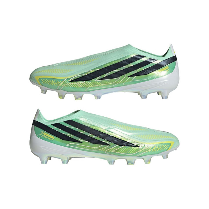 ADIDAS F50 Hyperfast Elite Ll Ag Menta Nero - Scarpe Da Calcio Uomo