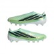 ADIDAS F50 Hyperfast Elite Ll Ag Menta Nero - Scarpe Da Calcio Uomo