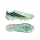 ADIDAS F50 Hyperfast Elite Ll Ag Menta Nero - Scarpe Da Calcio Uomo