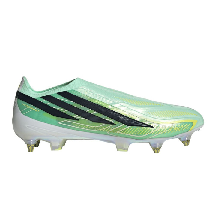 ADIDAS Hyperfast Elite Ll Sg Menta Nero - Scarpe Da Calcio Uomo