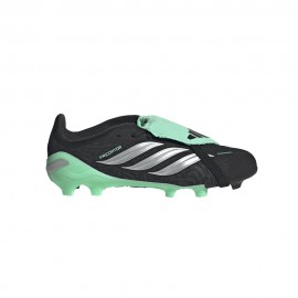 ADIDAS Predator Elite Ft Fg Nero Argento - Scarpe Da Calcio Bambino