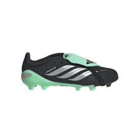 ADIDAS Predator Elite Ft Fg Nero Argento - Scarpe Da Calcio Bambino