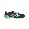 ADIDAS Predator Elite Ft Fg Nero Argento - Scarpe Da Calcio Bambino